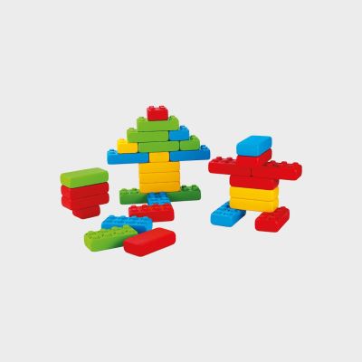 9. Marioinex building blocks "bricks", 33 pieces