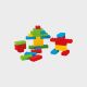 9. Marioinex building blocks "bricks", 33 pieces