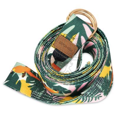 11. Spokey Home Jungle yoga strap 941959