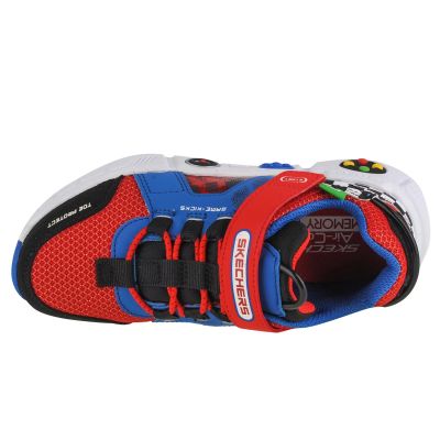 3. Skechers Gametronix 402260L-BLMT Red 27