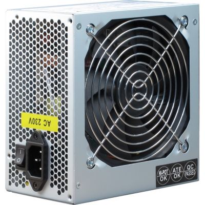 Inter-Tech SL-500 Plus Power Supply Module 500 W 20+4 pin ATX Silver