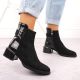 12. D&A S.Barski Premium Collection High Heel Ankle Boots W OLI267
