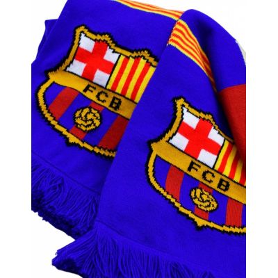3. FC Barcelona Double Knitted Scarf N33 5004BUD33