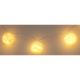 18. FUR BALL GARLAND LAMPS BATTERY-OPERATED 50MM LED WARM WHITE