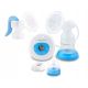 4. Esperanza GEMELOS ECM003B Electric/Manual Breast Pump (150 ml)