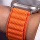 8. Tech-Protect Nylon Pro Band for Apple Watch 44 / 45 / 46 / 49 mm – Orange