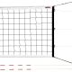 5. PROFESSIONAL VOLLEYBALL NET WITH ANTENNAS BLACK IV mlw NETEX
