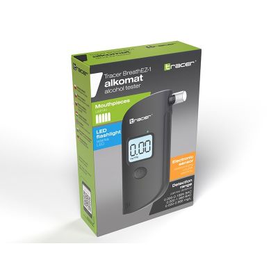 5. TRACER EZ-1 SEMICONDUCTOR BREATHALYZER TRAALC47556
