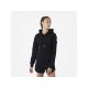 7. Rossignol W Logo Sweat Hood Fl black