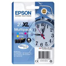 Epson Alarm clock Multipack 3-color 27XL DURABrite Ultra Ink
