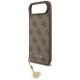 5. Guess 4G Charms Collection MagSafe case for iPhone Air - brown