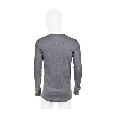 5. Men's T-shirt ODLO BL TOP turtle neck l/s ACTIVE WARM size M Gray