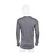 5. Men's T-shirt ODLO BL TOP turtle neck l/s ACTIVE WARM size M Gray