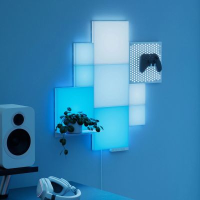 3. Nanoleaf Blocks Combo Starter Kit (10 pieces) 16M+ colors