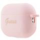 3. Guess GUAP2LSCHSP AirPods Pro 2 cover pink/pink Silicone Charm Heart Collection