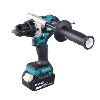12. Cordless impact drill LXT MAKITA DHP486RTJ 18V 130/65Nm 2x5.0Ah