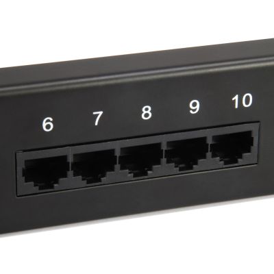 3. Equip 125298 1U patch panel