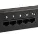 3. Equip 125298 1U patch panel