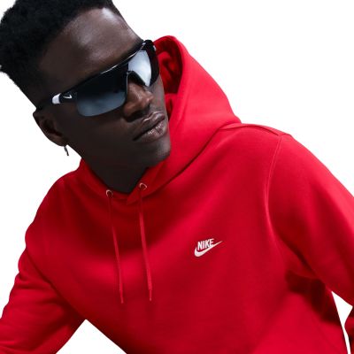 4. Nike Club BB men's sweatshirt red FN3859 657