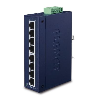 2. PLANET ISW-801T Network Links Unmanaged L2 Fast Ethernet (10/100) Blue