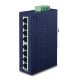 2. PLANET ISW-801T Network Links Unmanaged L2 Fast Ethernet (10/100) Blue