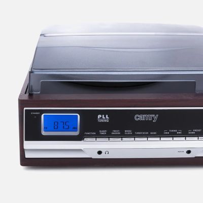 2. Turntable with Radio Adler CR 1113 (black)