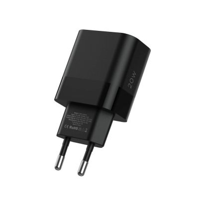 4. Tech-Protect C20W charger 2x USB-C PD 20W - black
