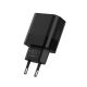 4. Tech-Protect C20W charger 2x USB-C PD 20W - black