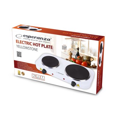 4. ESPERANZA ELECTRIC COOKER YELLOWSTONE 1500W + 1000W EKH014W