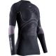 Women's X-Bionic Energy Accumulator 4.0 Shirt – charcoal/magnolia, size: M