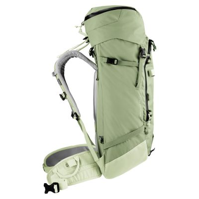 5. Deuter Freescape Pro 38+ SL Backpack Sports Backpack Green Polyamide, Ripstop