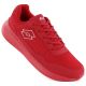 Lotto CONNECT lightweight mesh red sneakers