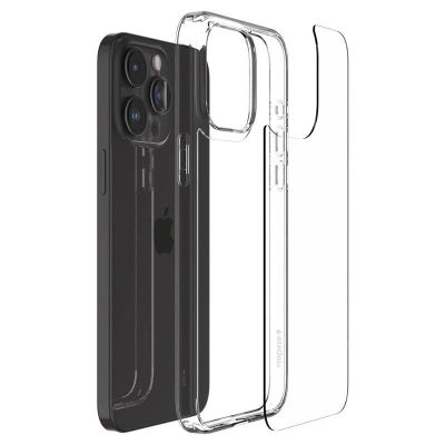 10. Spigen Airskin Hybrid Case for iPhone 15 Pro - Clear