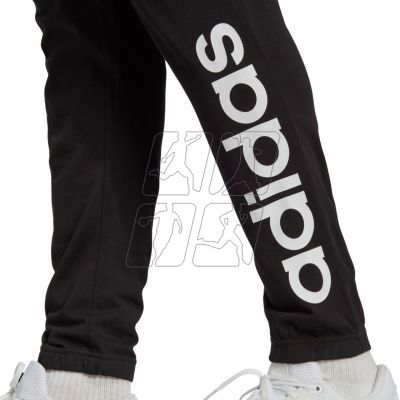 6. adidas Essentials Single Jersey Tapered Elasticized Cuff Logo M IC0055 pants