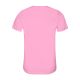 4. Women's Edge T-shirt (Pink)