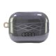 Audi IML Geometric Pattern AirPods Pro 2 Case - Gray