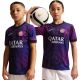 Nike Paris Saint-Germain kids' t-shirt purple IQ6946 420
