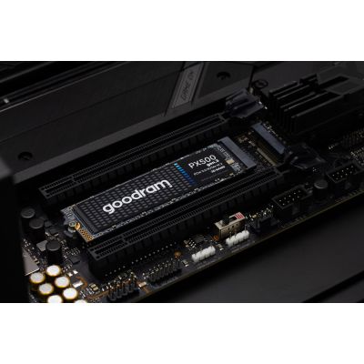 3. SSD GOODRAM PX500 GEN.3 PCIe 3x4 512GB M.2 2280 RETAIL