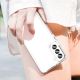 10. Outer Space Case for Samsung Galaxy S23+ cover with a flexible transparent frame