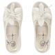 5. Women's beige leather wedge sandals Filippo DS6965