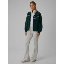 Women's 4F flared leg sweatpants 4FWAW26TTROF1747-27M