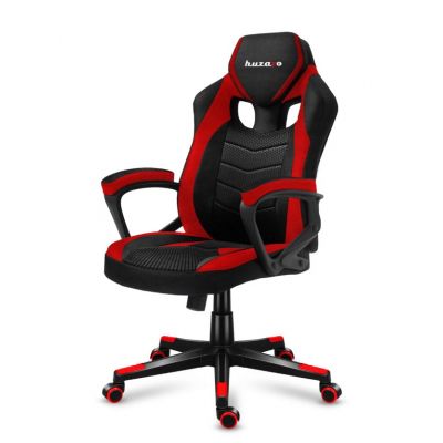 3. Huzaro FORCE 2.5 Red Mesh Gaming Chair
