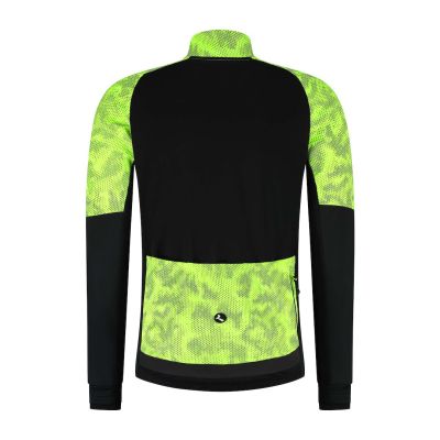2. Rogelli winter jacket ESSENTIAL HIVIS II fluor 4XL