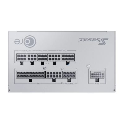 4. PSU ATX 850W Case White Core GX 850 Seasonic