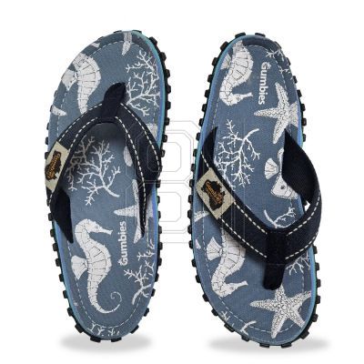 7. Flip-flops Gumbies Islander Flip-Flops Unisex Seahorse GU-FFISL152