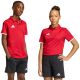 9. adidas Entrada 26 Polo T-shirt for kids red JZ6626