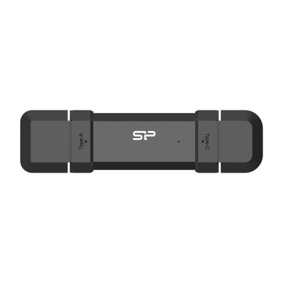 6. SSD Silicon Power DS72 500GB Dual USB-C/USB 3.2