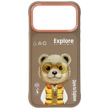Nimmy Cool&Cute 2.0 Bear Case for iPhone 17 Pro - Beige