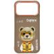 Nimmy Cool&Cute 2.0 Bear Case for iPhone 17 Pro - Beige