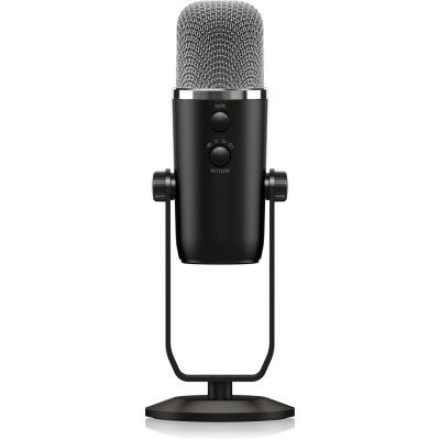 5. Behringer BIGFOOT microphone Black Studio microphone
